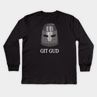 Git Gud Kids Long Sleeve T-Shirt